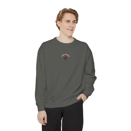 REBORN : New Heart Sweatshirt