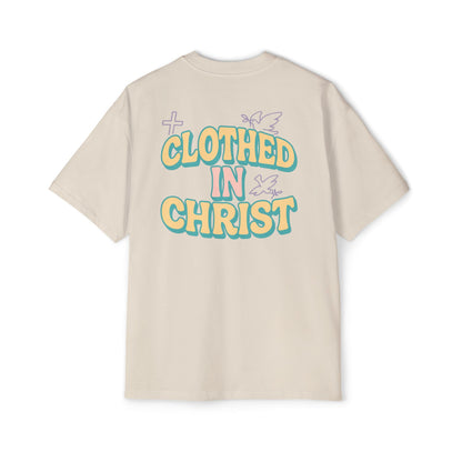 CLOTHED IN CHRIST Oversized Tee