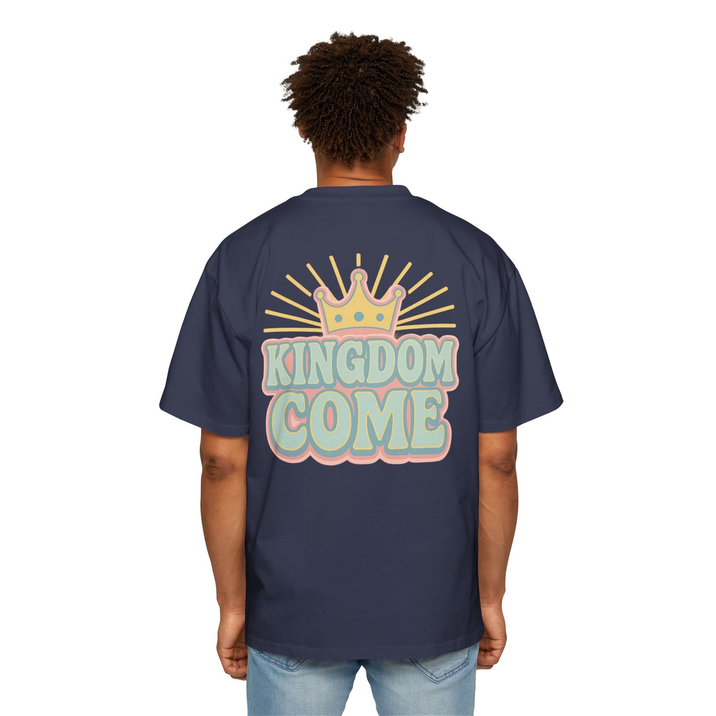 KINGDOM COME Oversized Tee