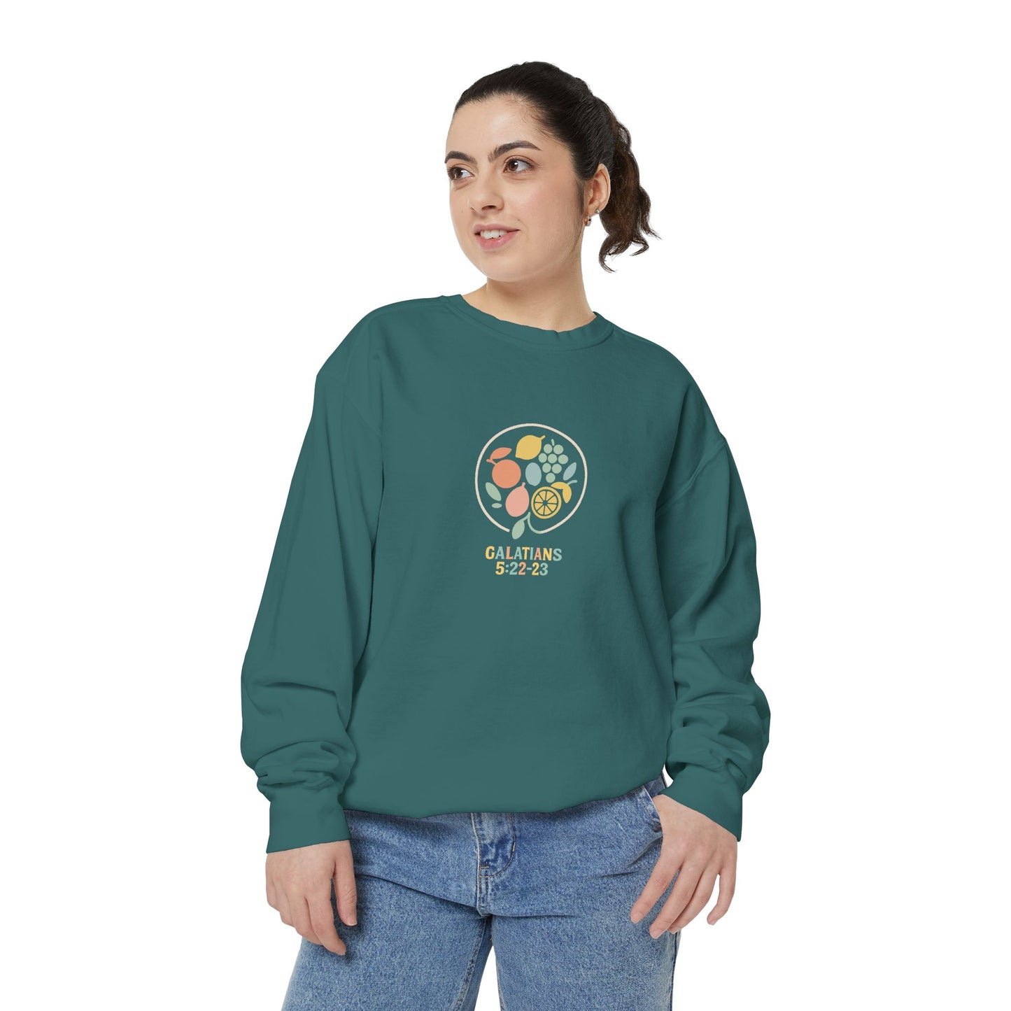 THE WORD : Fruits of the Spirit Sweatshirt