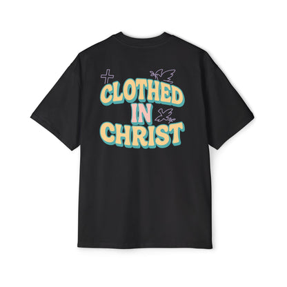 CLOTHED IN CHRIST Oversized Tee
