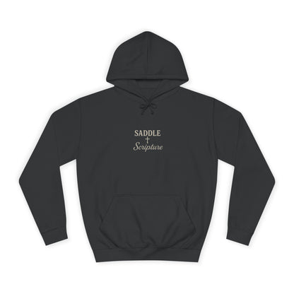 SADDLE & SCRIPTURE Hoodie