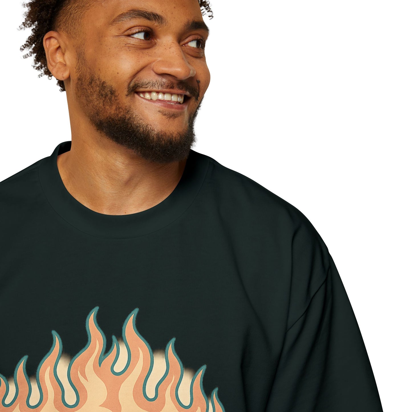 HOLY SPIRIT Oversized Tee (alternate)