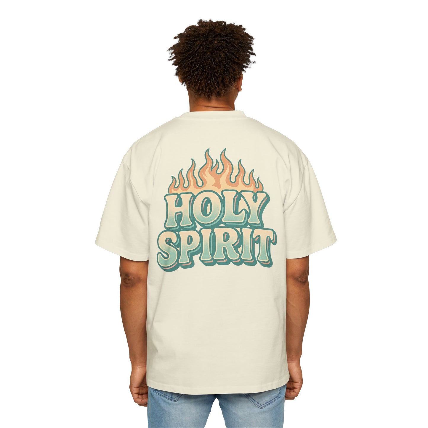 HOLY SPIRIT Oversized Tee