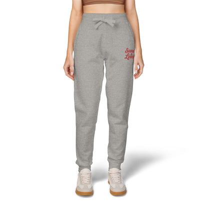 SAVED & LOVED Embroidered Sweatpants