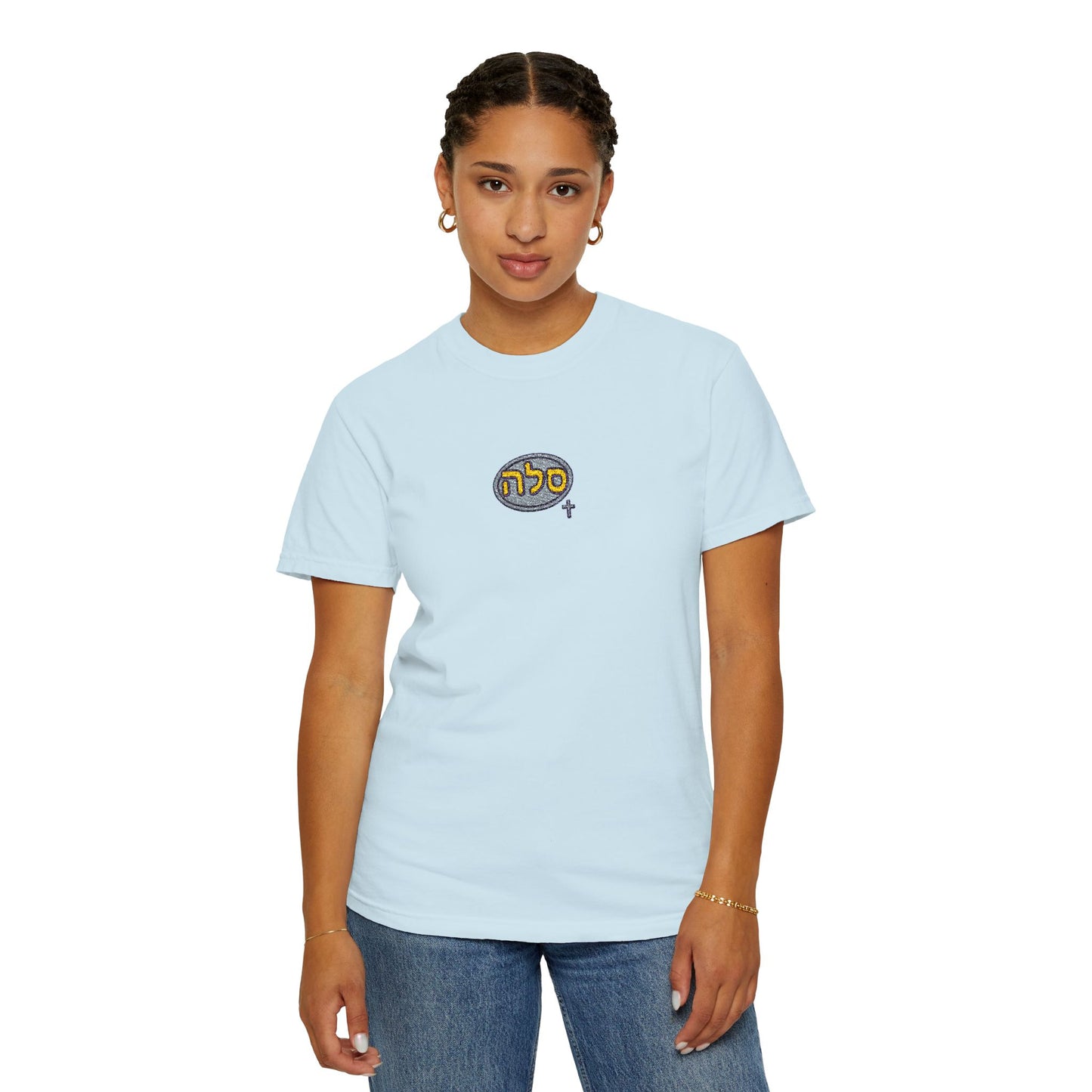 SELAH Embroidered T-shirt