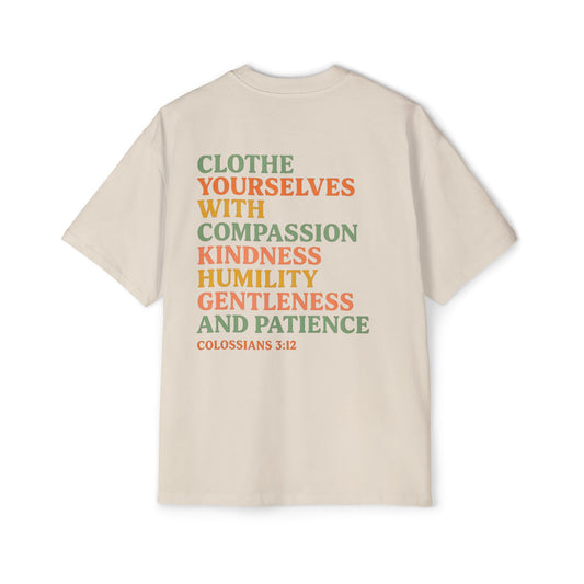 COLOSSIANS 3:12 Oversized T-Shirt